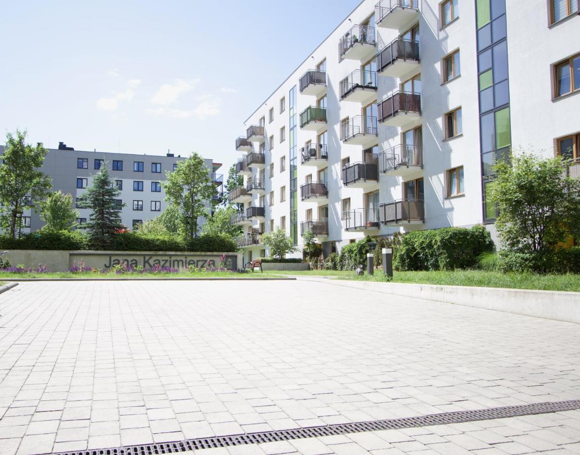 Mp Rent- 48M, Klimatyzacja, Ogrodek, Parking, Jana Kazimierza, Travellerrevawards2024 Varsóvia Exterior foto