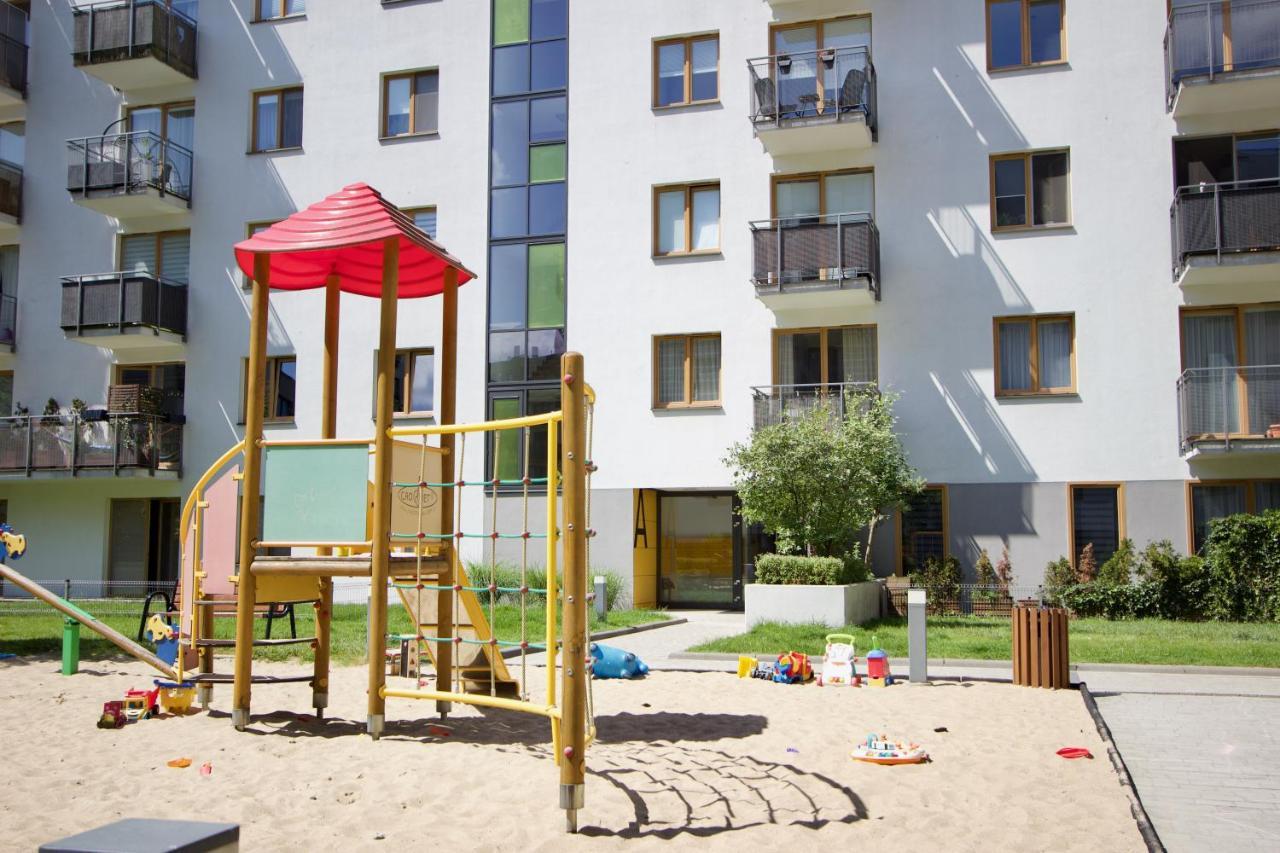 Mp Rent- 48M, Klimatyzacja, Ogrodek, Parking, Jana Kazimierza, Travellerrevawards2024 Varsóvia Exterior foto