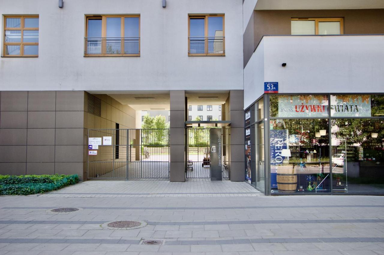 Mp Rent- 48M, Klimatyzacja, Ogrodek, Parking, Jana Kazimierza, Travellerrevawards2024 Varsóvia Exterior foto