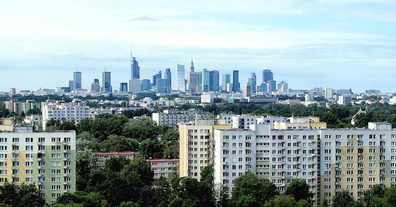 Mp Rent- 48M, Klimatyzacja, Ogrodek, Parking, Jana Kazimierza, Travellerrevawards2024 Varsóvia Exterior foto